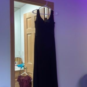 black prom dress